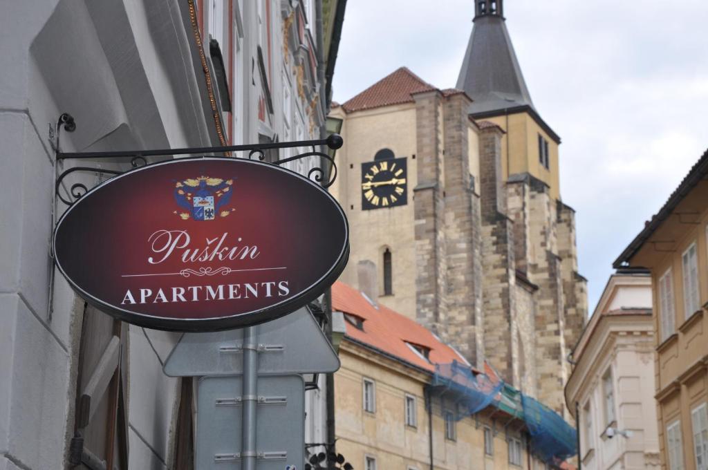 Apartments Pushkin Прага Екстериор снимка
