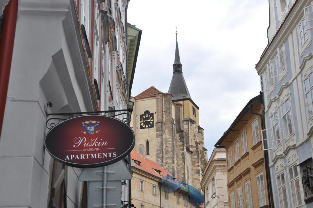 Apartments Pushkin Прага Екстериор снимка